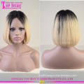 Paypal Accepted Online Stores Top Beauty Human Hair Remy Ombre Bob Wigs